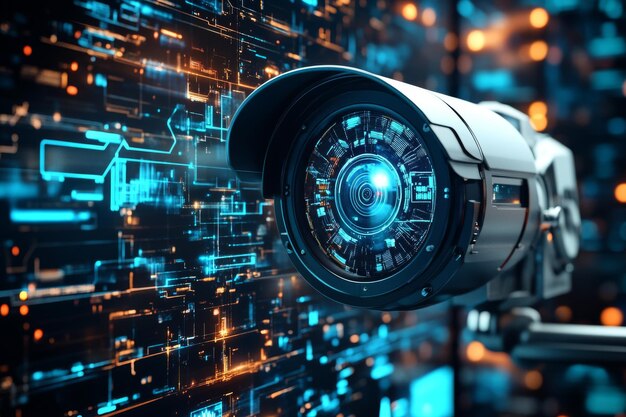 Vidéosurveillance 4K